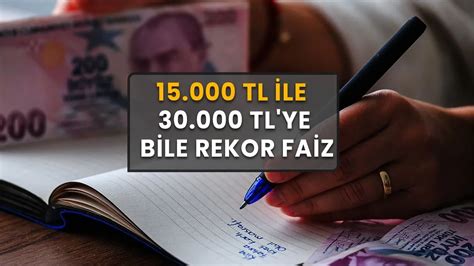 30000 mevduat